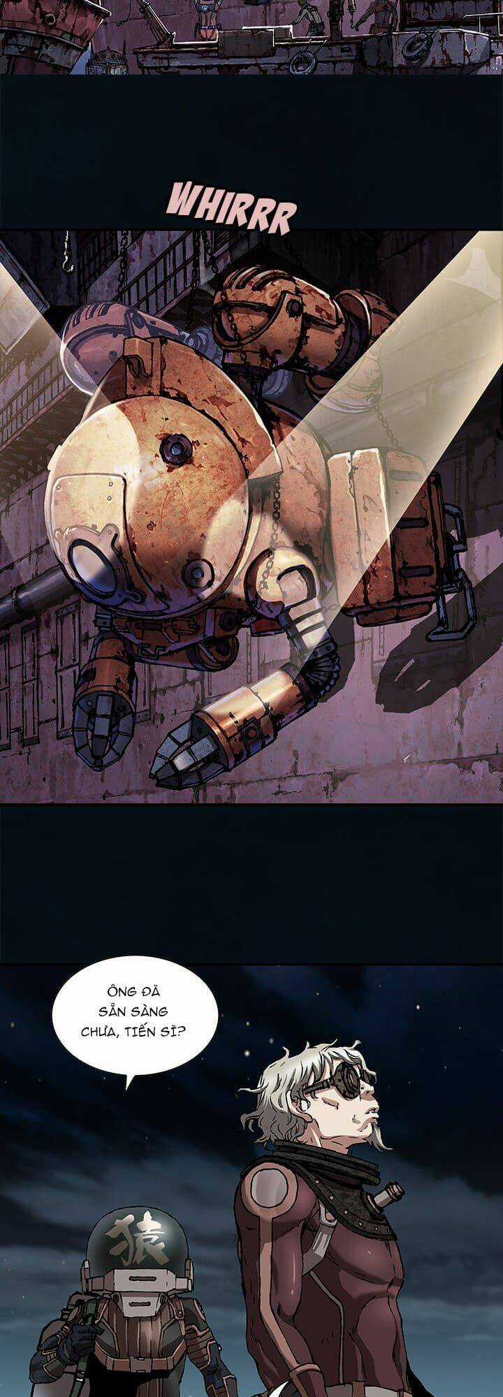 Đứa Con Thần Chết Chapter 185 trang 27