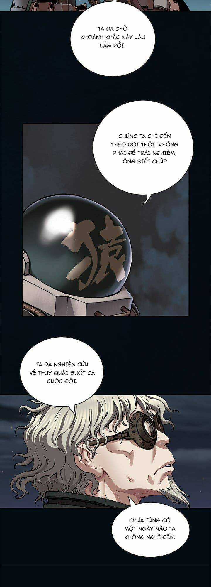 Đứa Con Thần Chết Chapter 185 trang 28