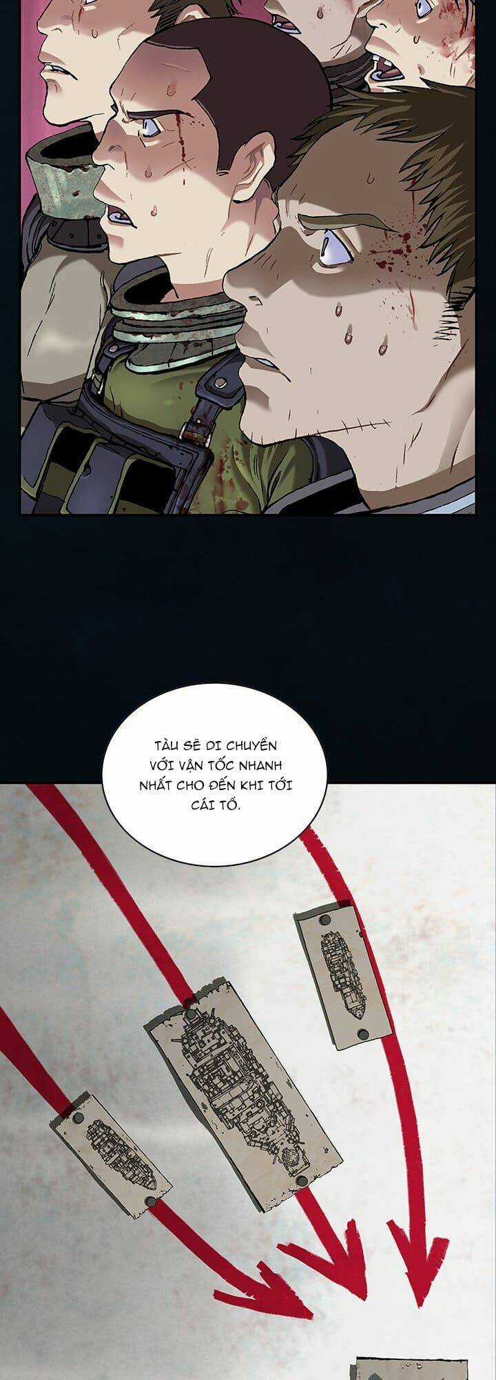 Đứa Con Thần Chết Chapter 185 trang 3