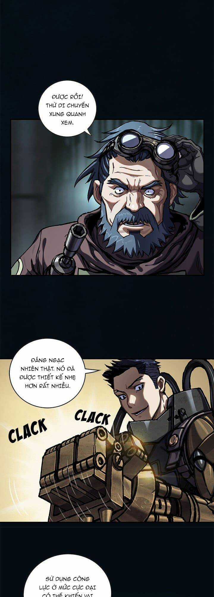 Đứa Con Thần Chết Chapter 185 trang 33