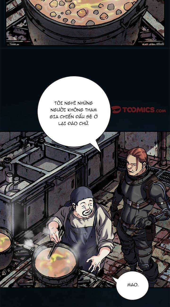 Đứa Con Thần Chết Chapter 185 trang 38