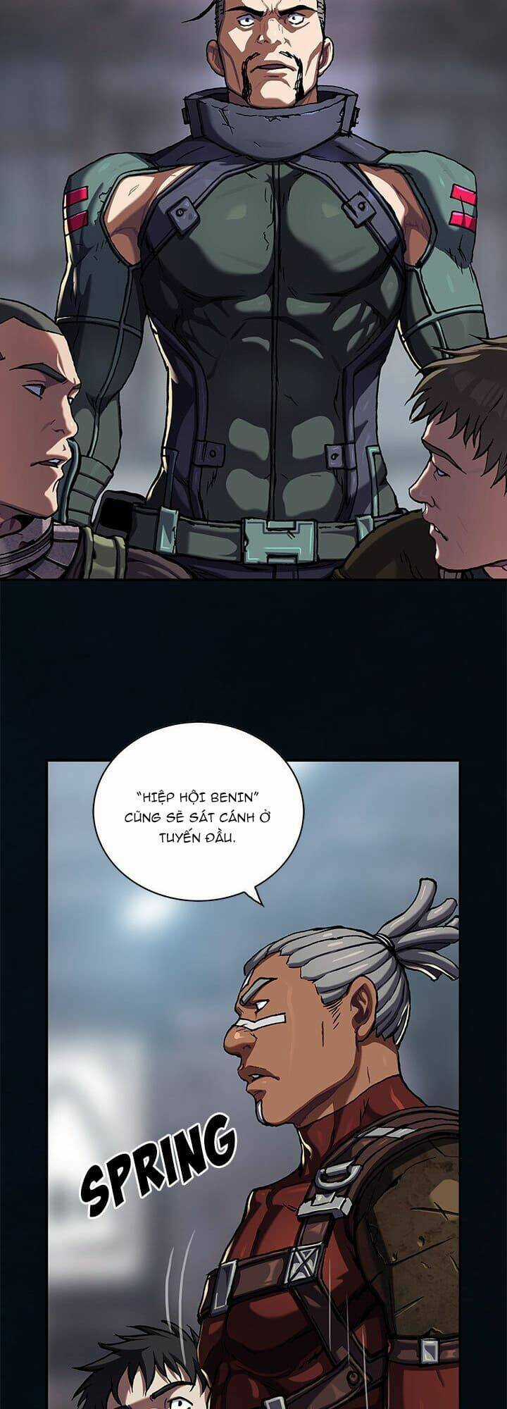 Đứa Con Thần Chết Chapter 185 trang 9