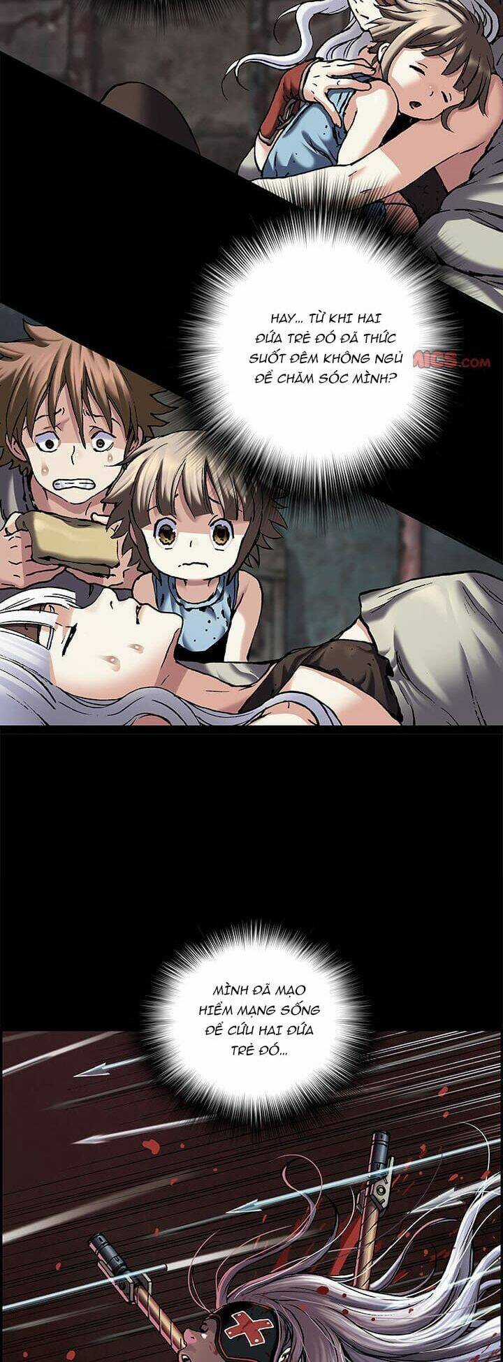 Đứa Con Thần Chết Chapter 186 trang 12