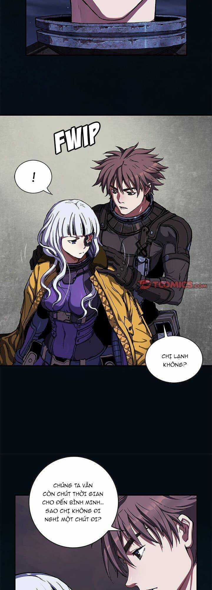 Đứa Con Thần Chết Chapter 186 trang 16