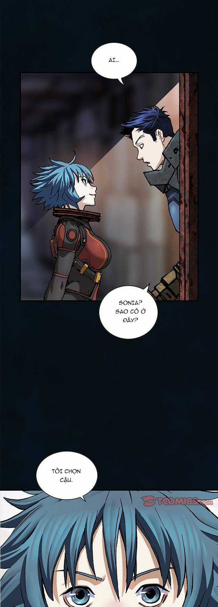 Đứa Con Thần Chết Chapter 186 trang 22