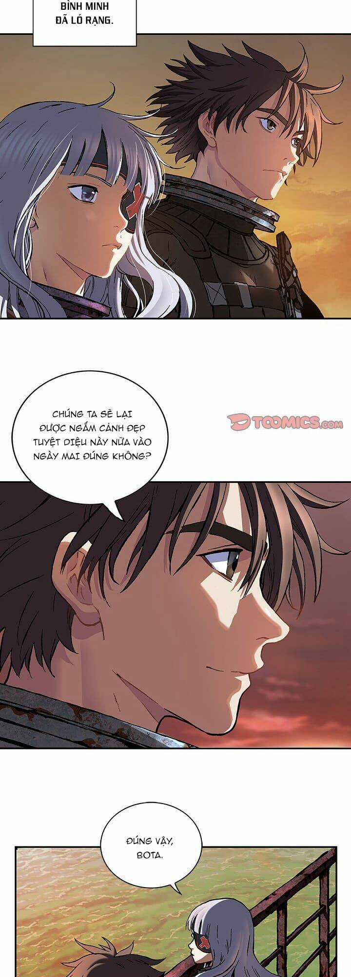 Đứa Con Thần Chết Chapter 186 trang 28