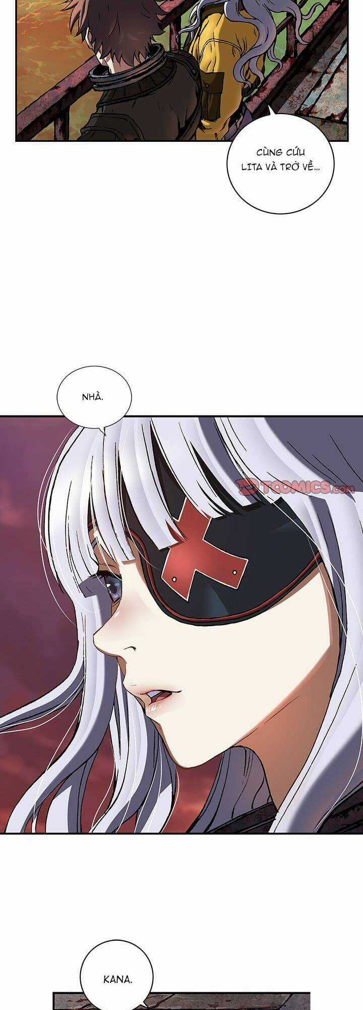 Đứa Con Thần Chết Chapter 186 trang 29