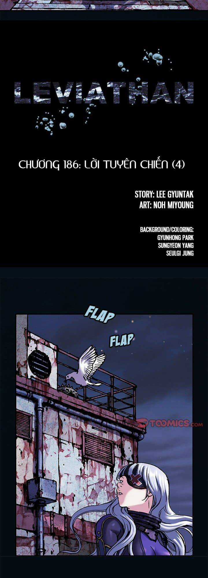 Đứa Con Thần Chết Chapter 186 trang 3