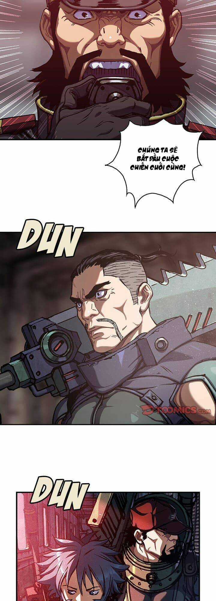 Đứa Con Thần Chết Chapter 186 trang 40