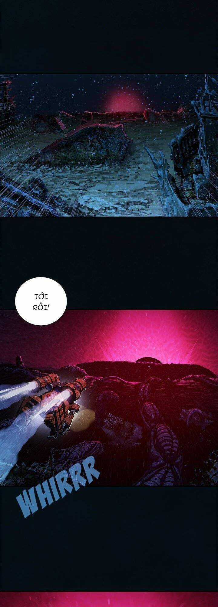 Đứa Con Thần Chết Chapter 187 trang 8