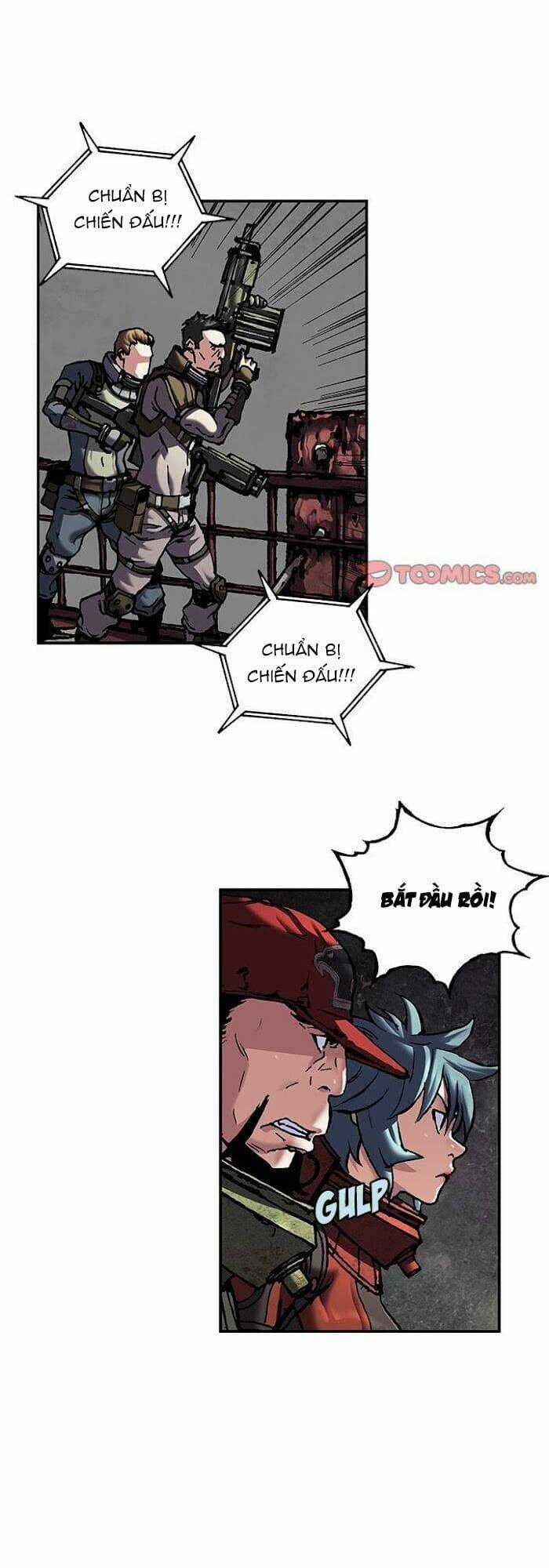 Đứa Con Thần Chết Chapter 188 trang 15