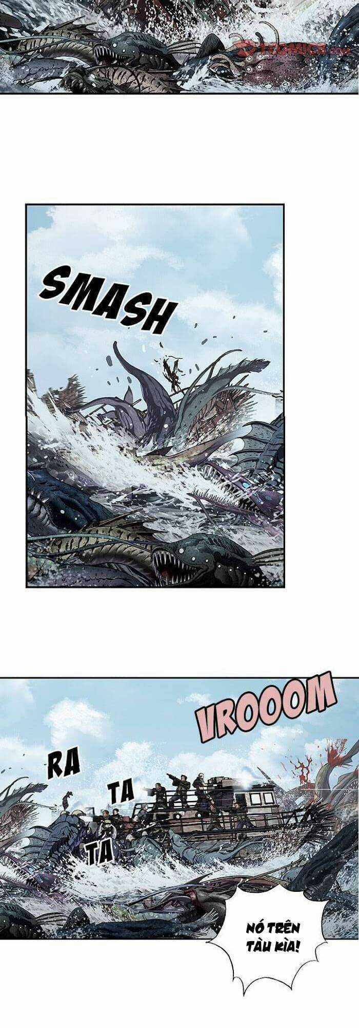 Đứa Con Thần Chết Chapter 189 trang 10