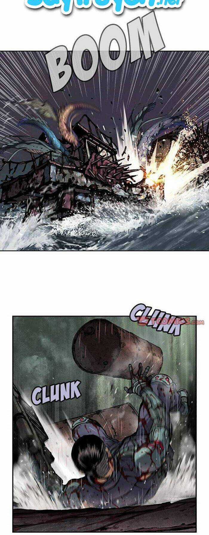 Đứa Con Thần Chết Chapter 189 trang 18