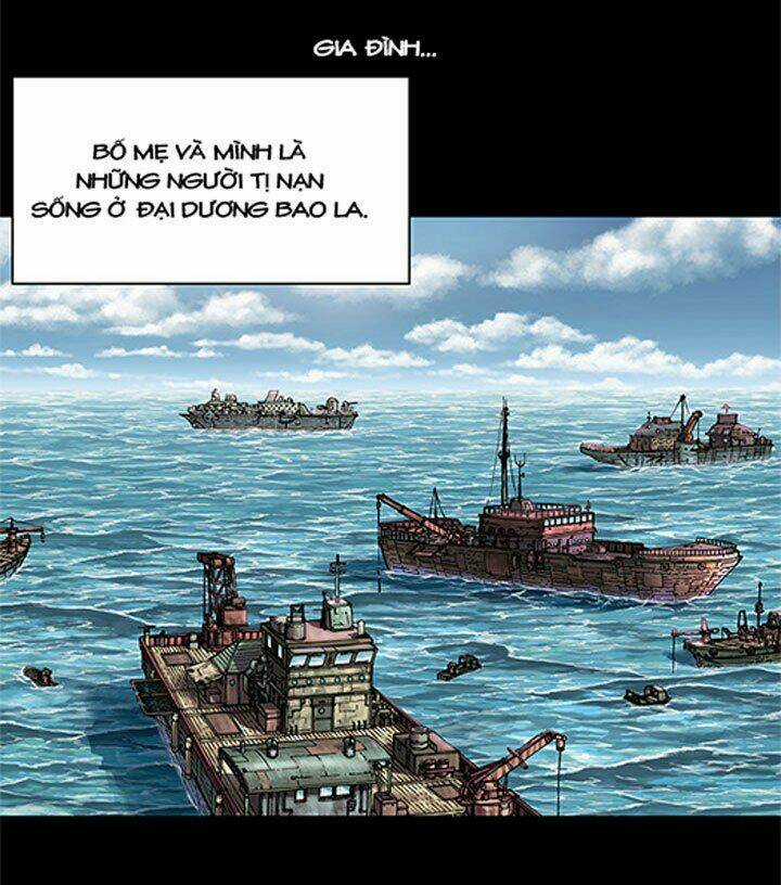 Đứa Con Thần Chết Chapter 19 trang 18