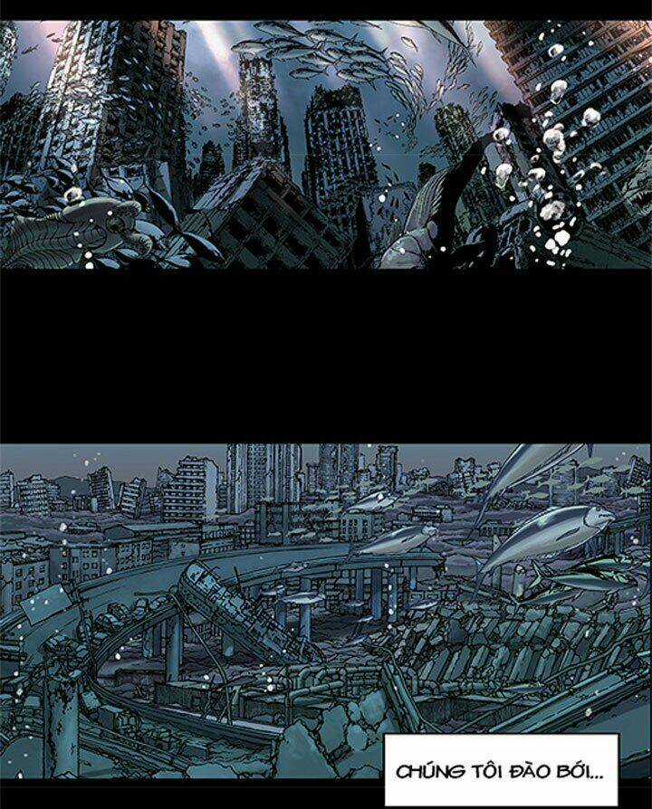 Đứa Con Thần Chết Chapter 19 trang 19