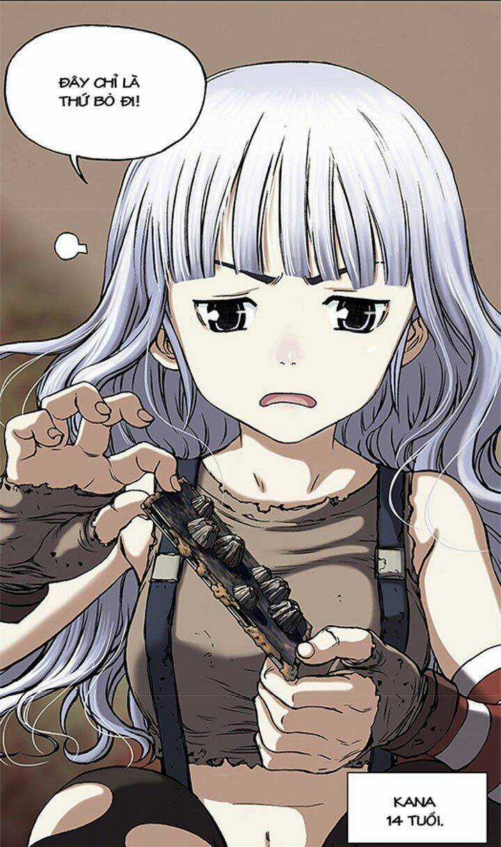 Đứa Con Thần Chết Chapter 19 trang 21