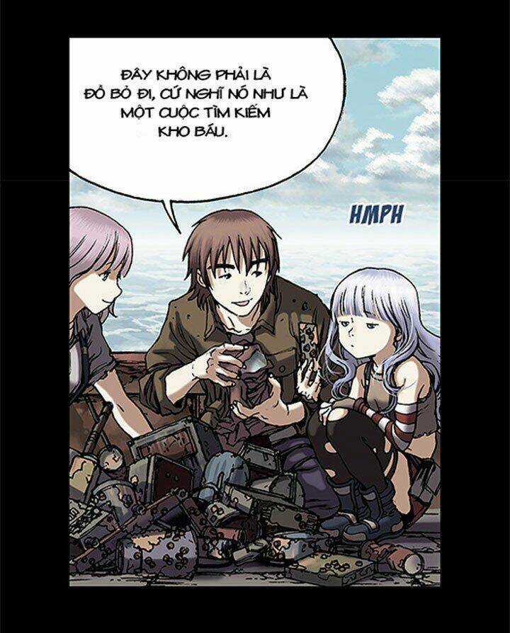 Đứa Con Thần Chết Chapter 19 trang 22