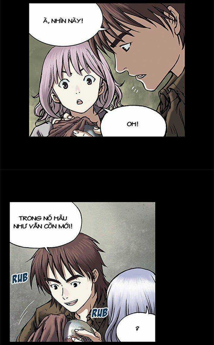 Đứa Con Thần Chết Chapter 19 trang 23