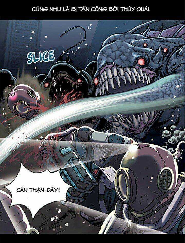 Đứa Con Thần Chết Chapter 19 trang 40