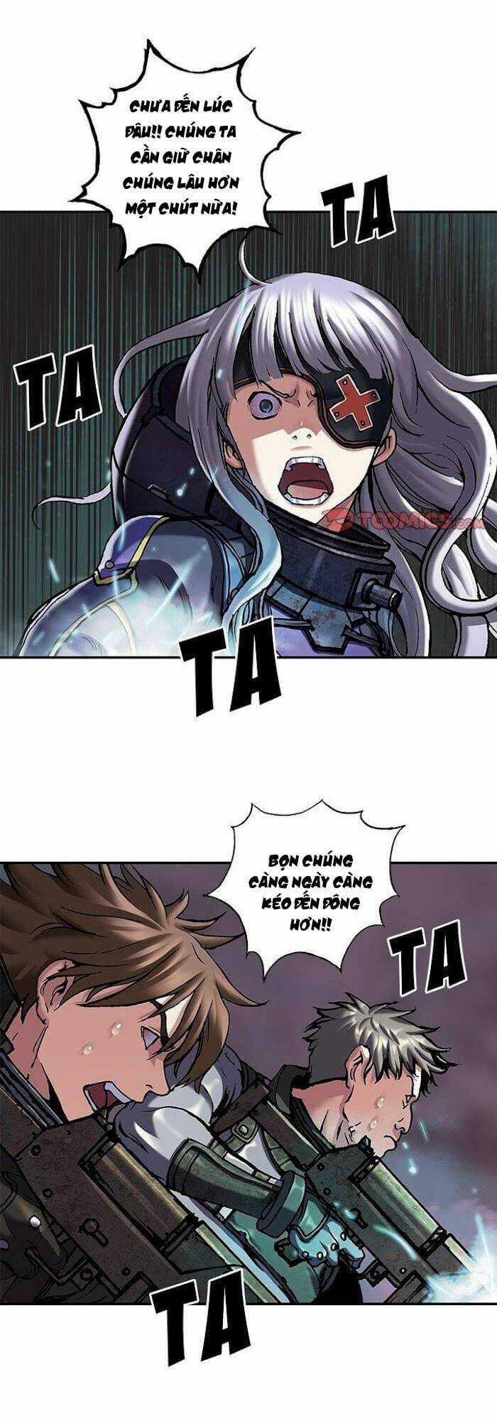 Đứa Con Thần Chết Chapter 190 trang 15