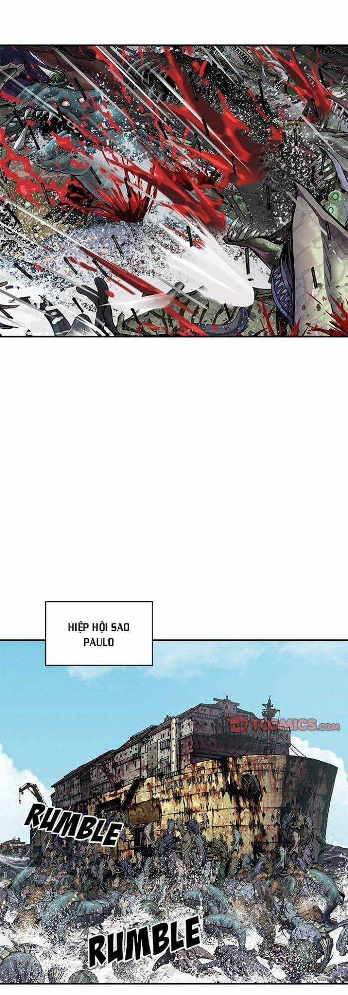 Đứa Con Thần Chết Chapter 190 trang 16