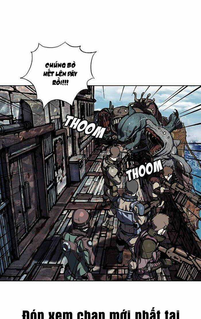 Đứa Con Thần Chết Chapter 190 trang 17