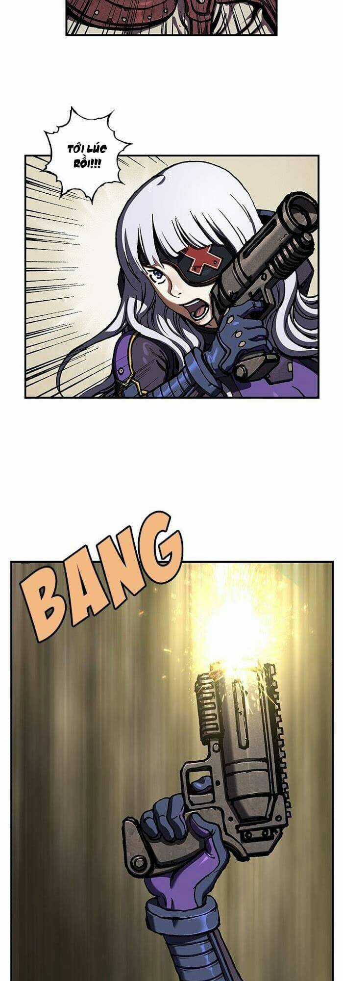 Đứa Con Thần Chết Chapter 190 trang 19