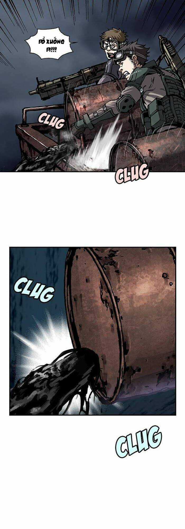 Đứa Con Thần Chết Chapter 190 trang 22