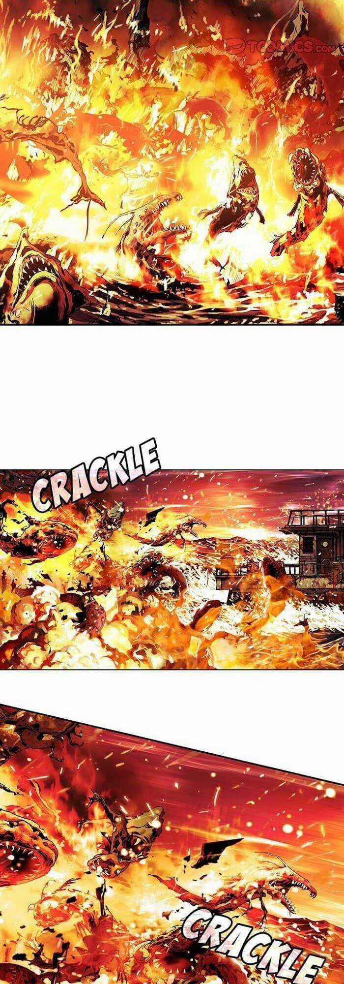 Đứa Con Thần Chết Chapter 190 trang 28