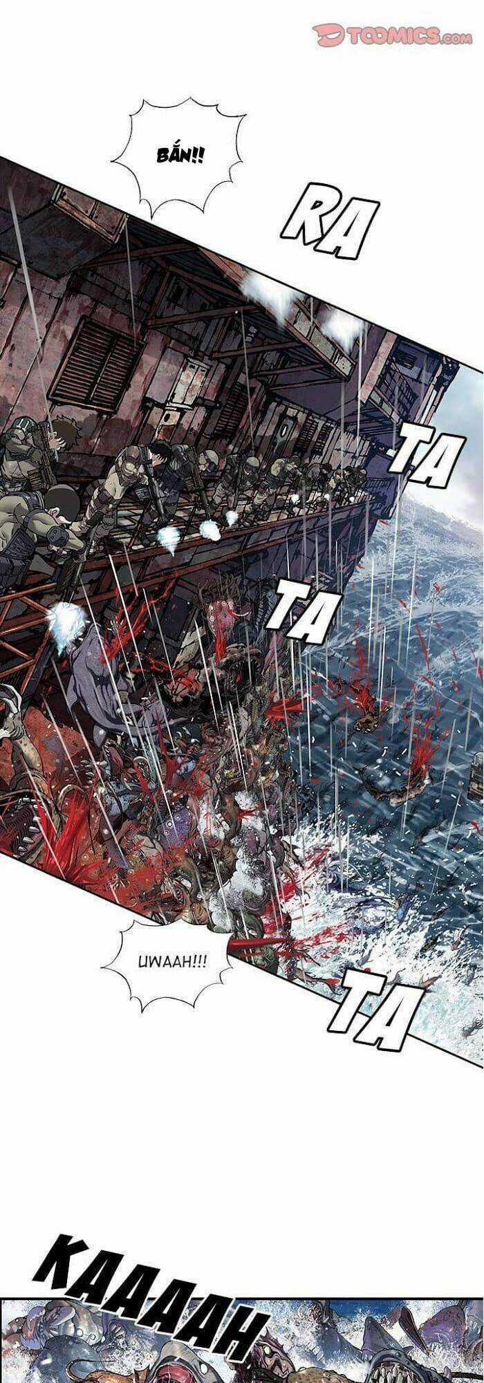 Đứa Con Thần Chết Chapter 190 trang 9