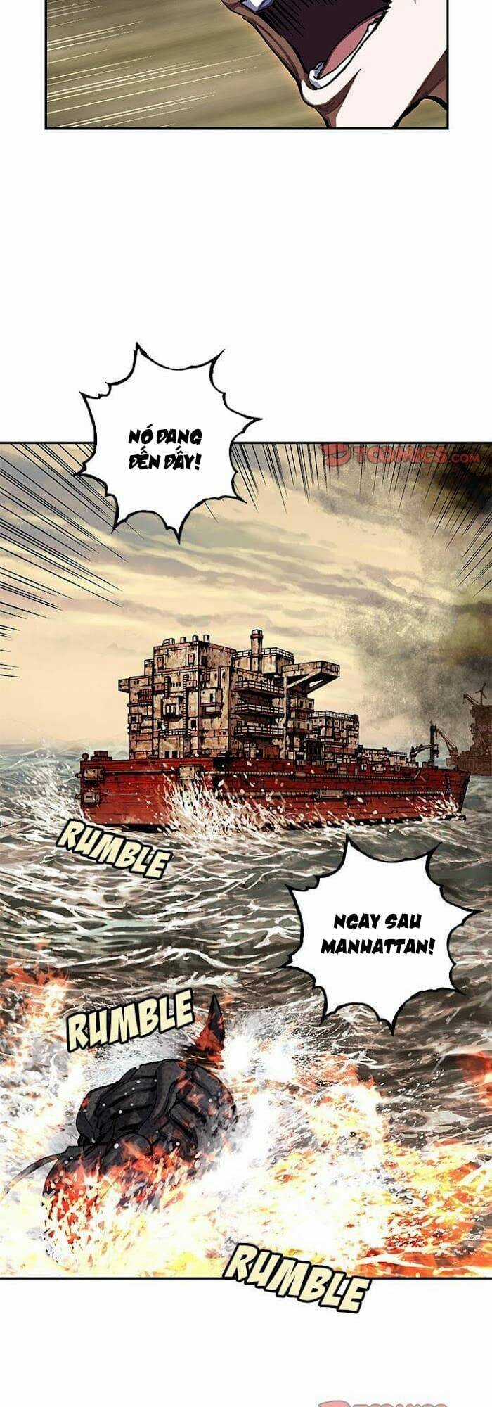 Đứa Con Thần Chết Chapter 191 trang 15