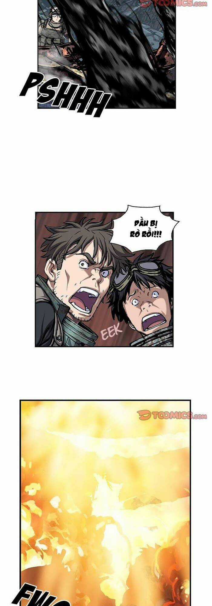 Đứa Con Thần Chết Chapter 191 trang 9