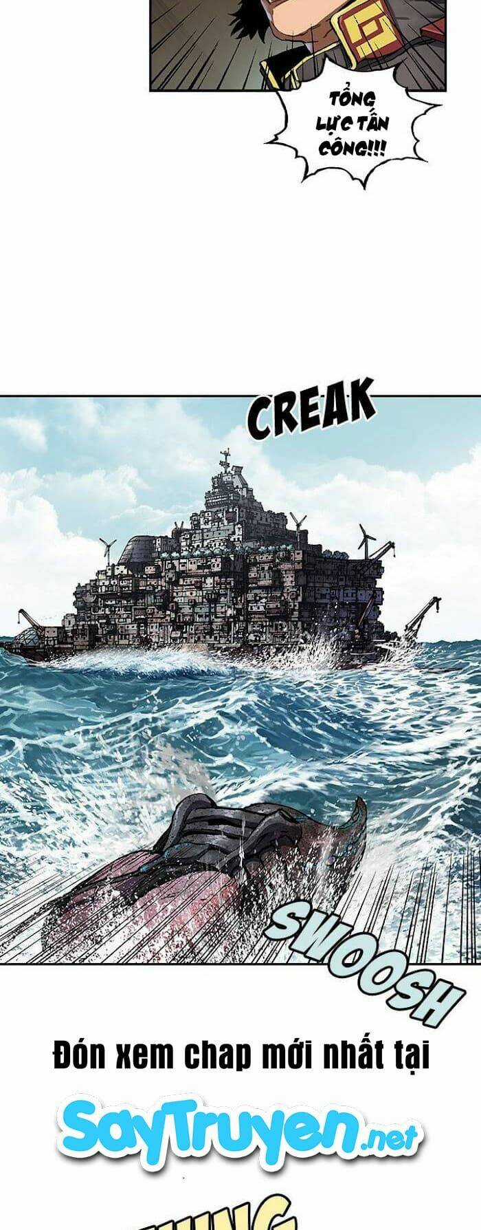 Đứa Con Thần Chết Chapter 192 trang 17