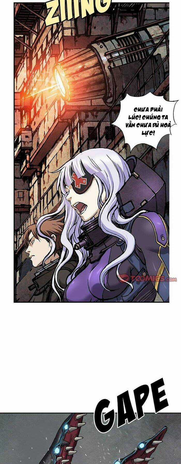 Đứa Con Thần Chết Chapter 192 trang 18