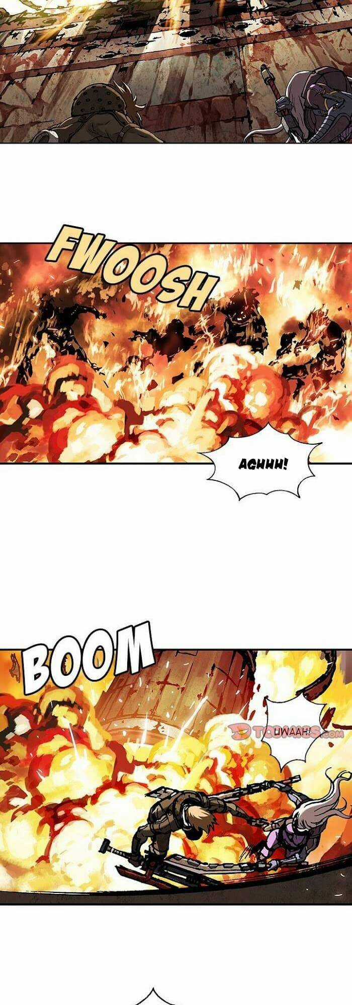 Đứa Con Thần Chết Chapter 192 trang 22