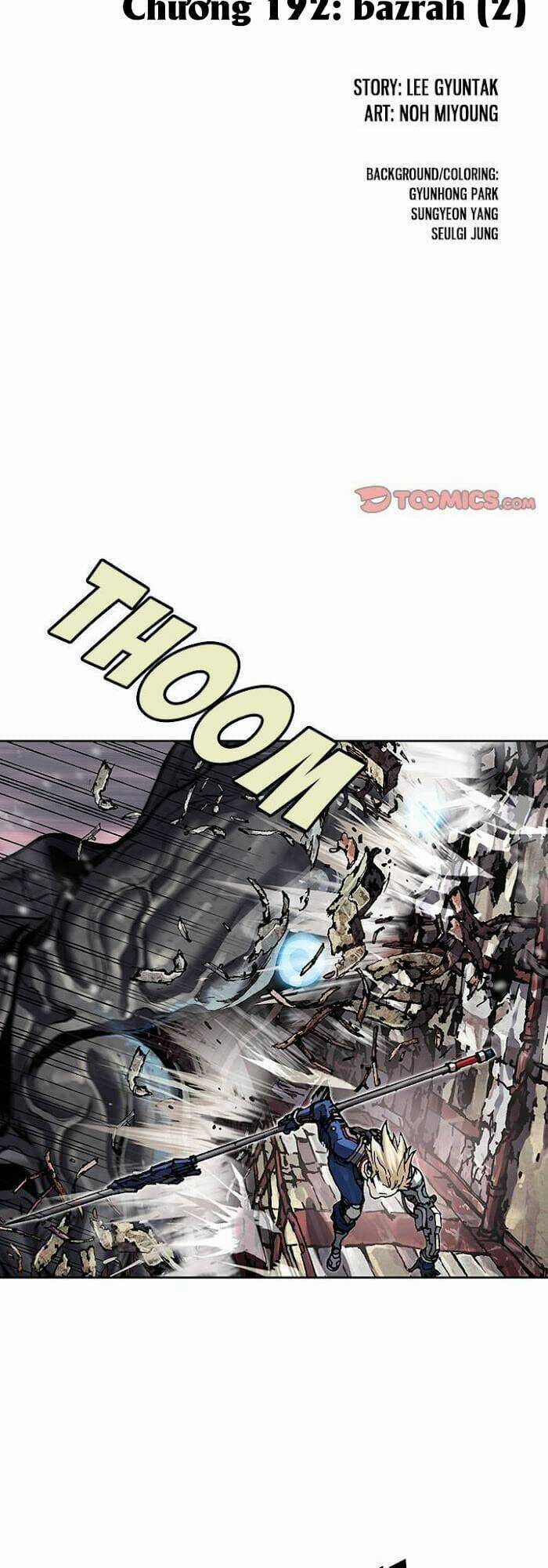 Đứa Con Thần Chết Chapter 192 trang 3