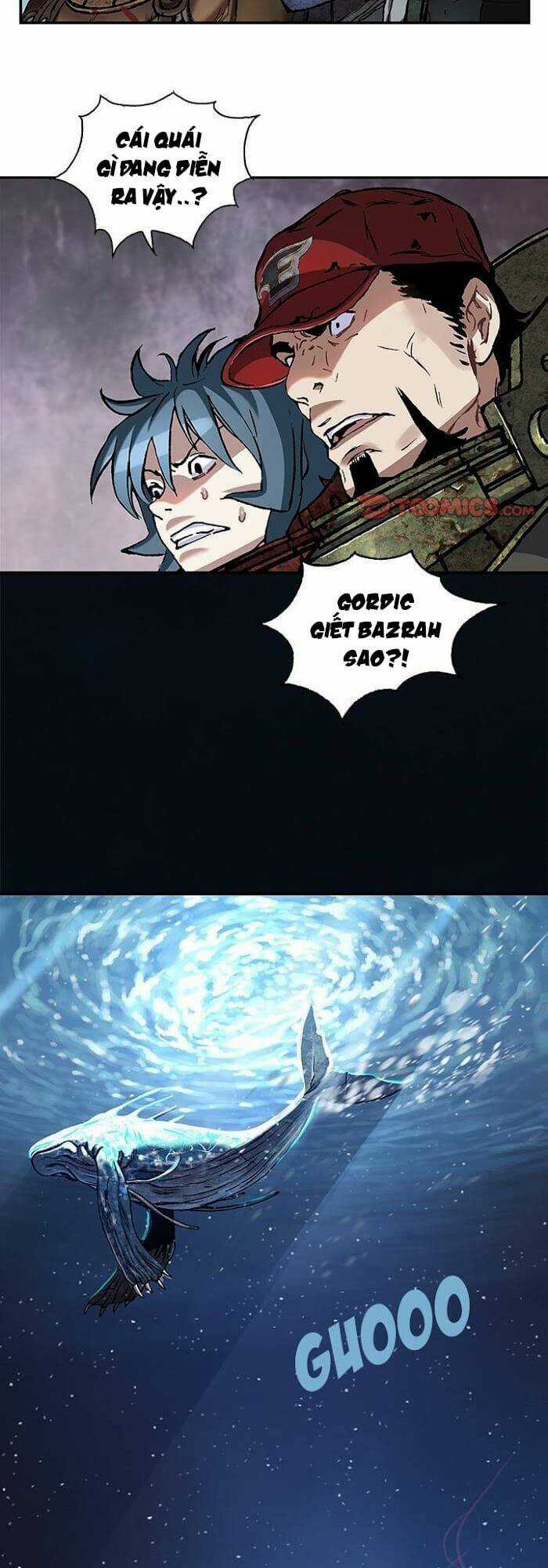 Đứa Con Thần Chết Chapter 193 trang 25