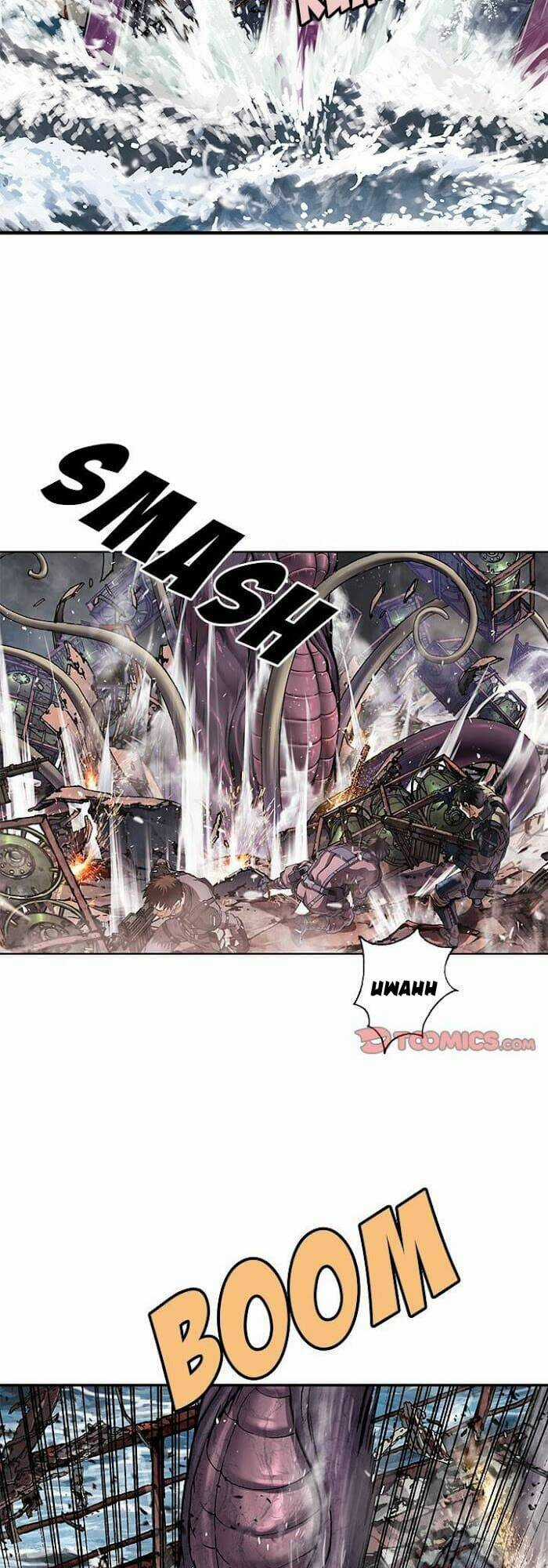 Đứa Con Thần Chết Chapter 195 trang 19