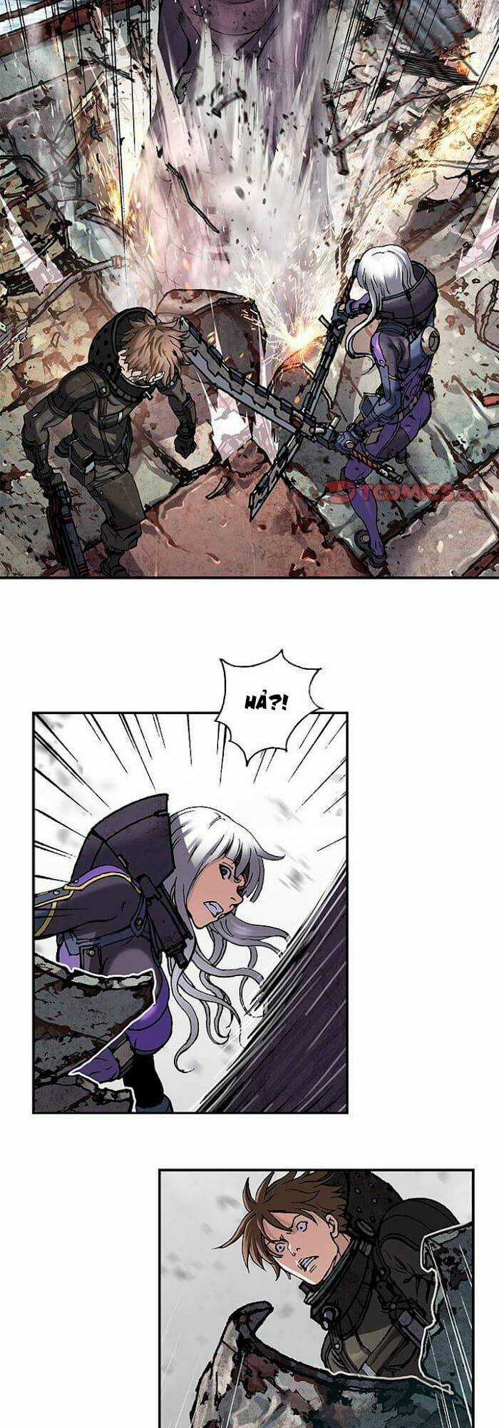 Đứa Con Thần Chết Chapter 195 trang 20