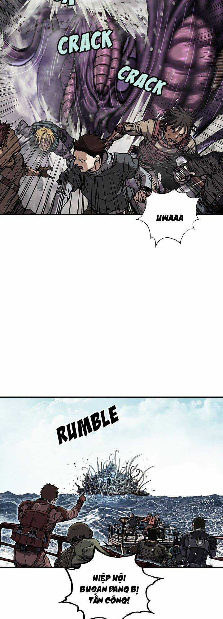 Đứa Con Thần Chết Chapter 196 trang 18