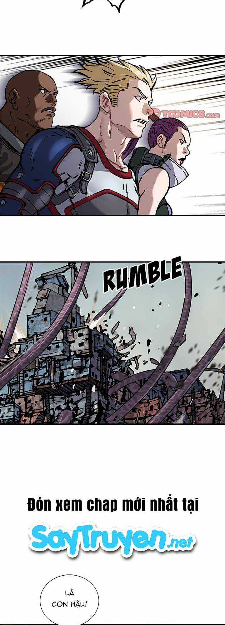 Đứa Con Thần Chết Chapter 196 trang 19