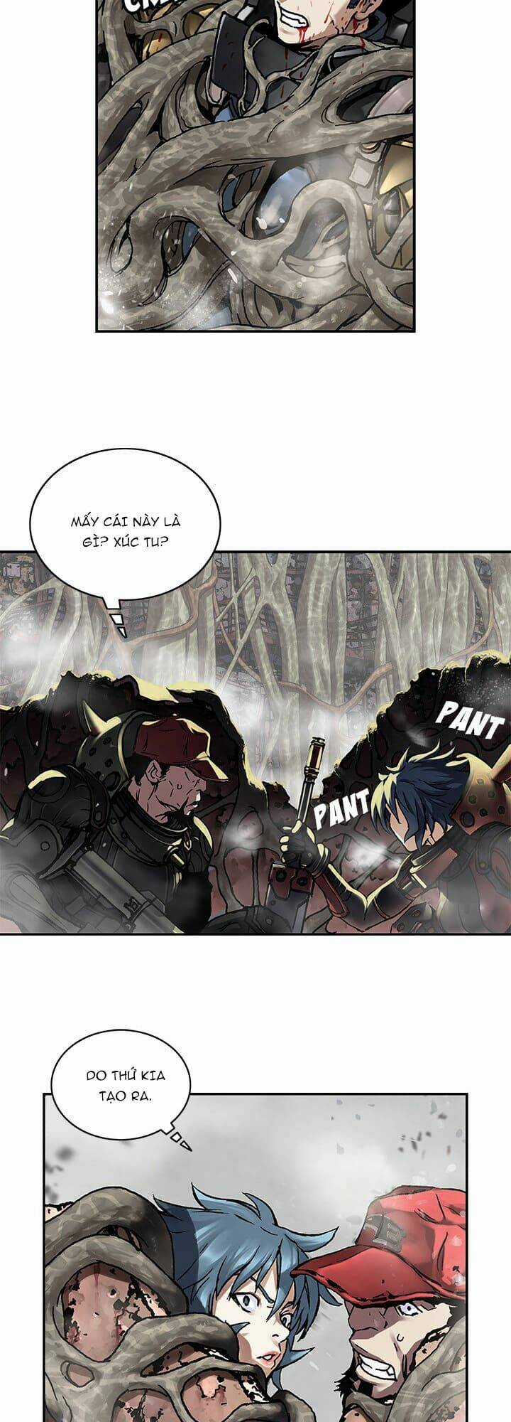 Đứa Con Thần Chết Chapter 196 trang 26