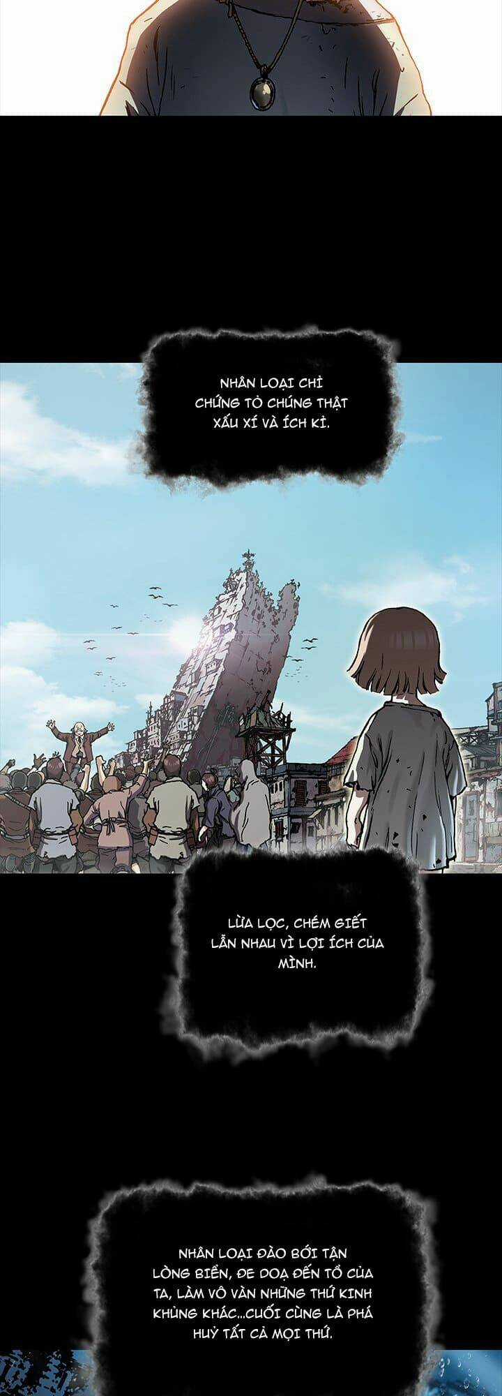 Đứa Con Thần Chết Chapter 197 trang 8