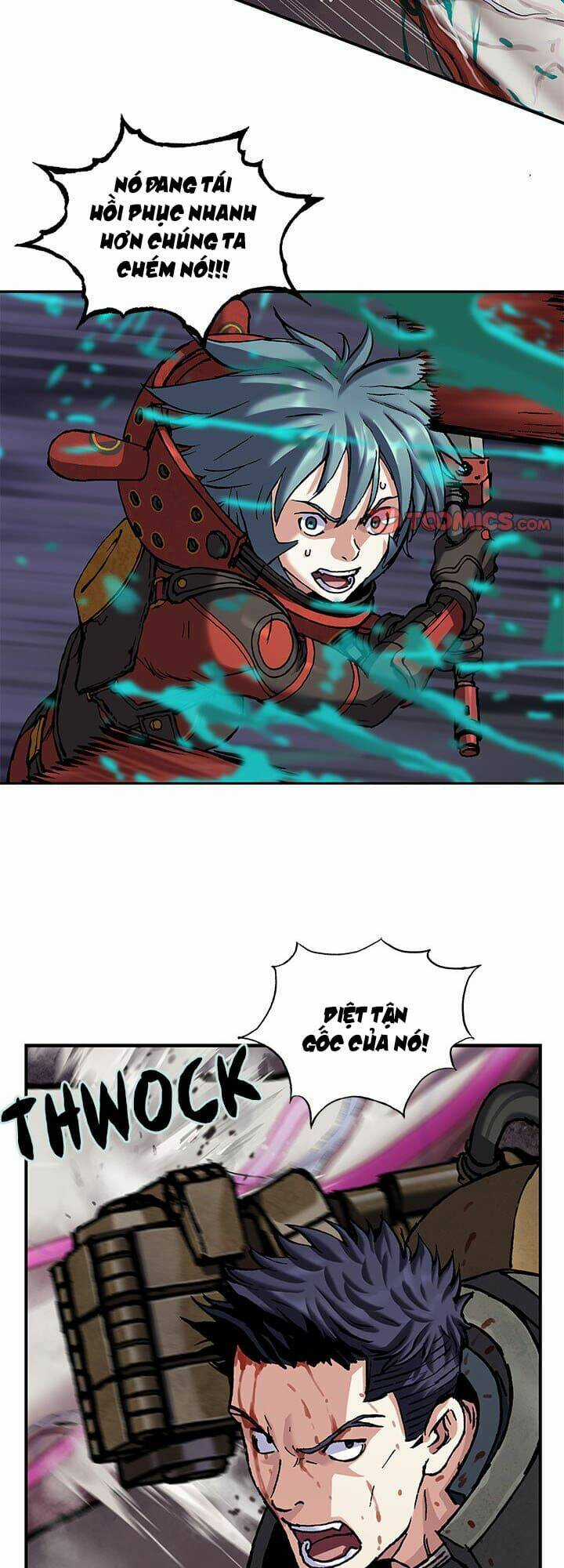 Đứa Con Thần Chết Chapter 198 trang 22