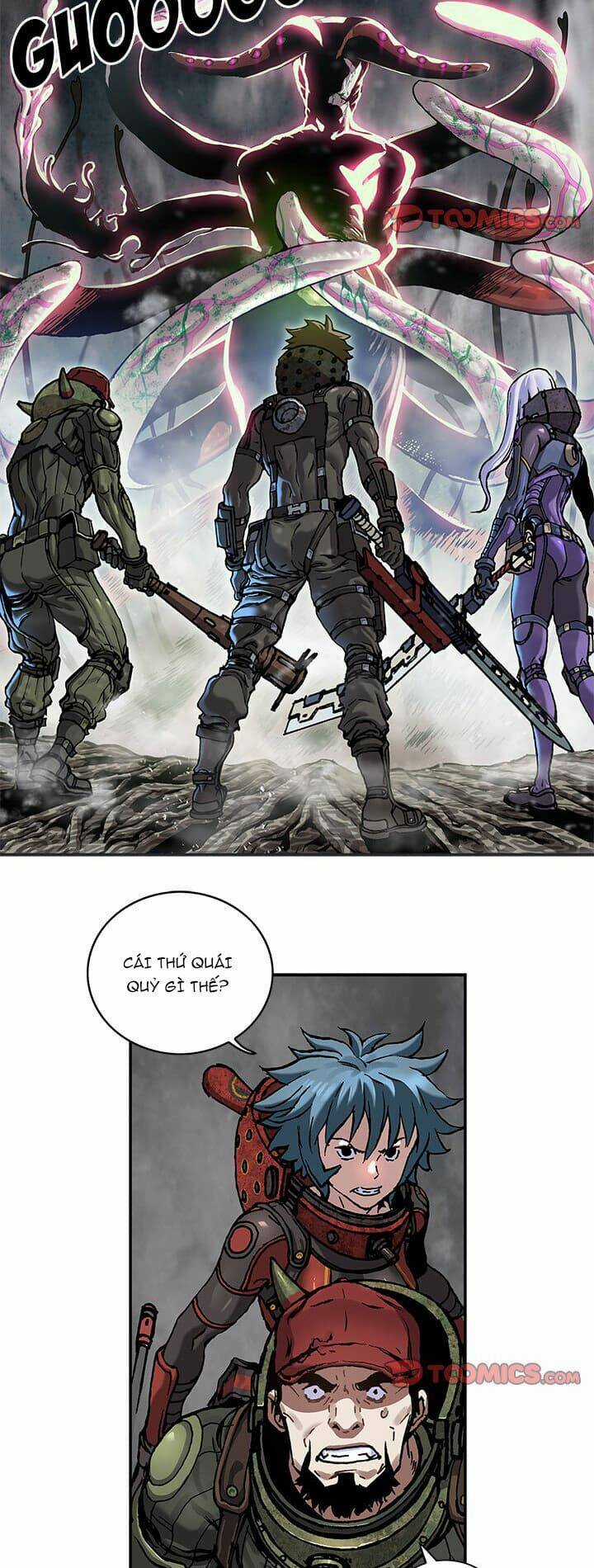 Đứa Con Thần Chết Chapter 198 trang 9