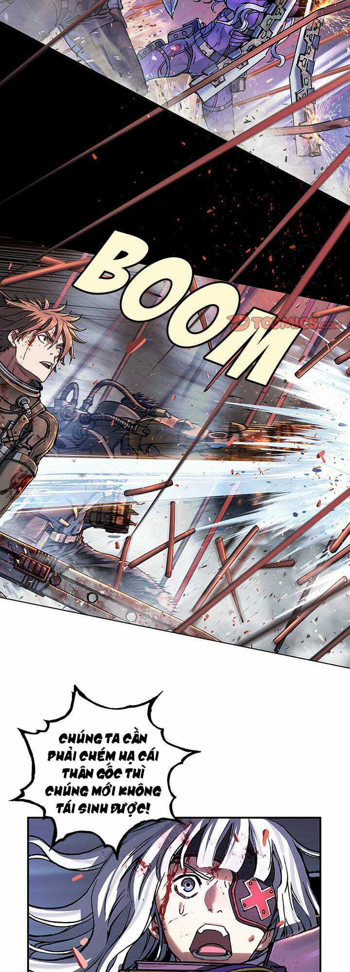 Đứa Con Thần Chết Chapter 199 trang 11
