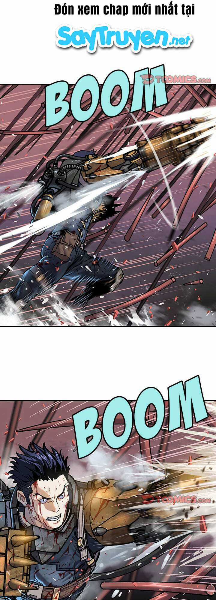Đứa Con Thần Chết Chapter 199 trang 14