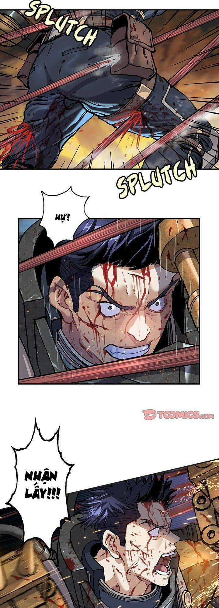 Đứa Con Thần Chết Chapter 199 trang 17