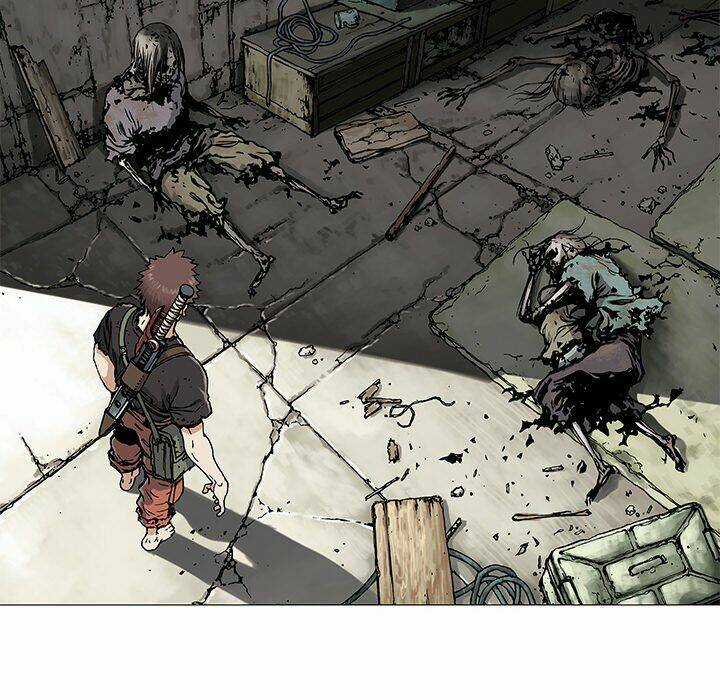 Đứa Con Thần Chết Chapter 2 trang 109