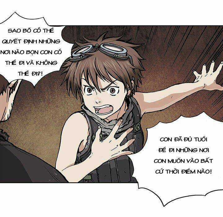 Đứa Con Thần Chết Chapter 2 trang 58